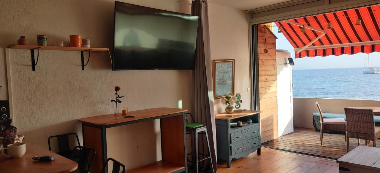 Appartement Sur La Plage Ajaccio  Ngoại thất bức ảnh